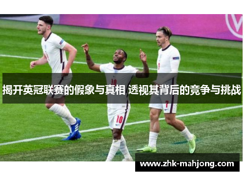 揭开英冠联赛的假象与真相 透视其背后的竞争与挑战
